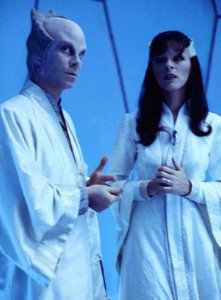 Delenn and Lennier prepare for the Dreaming