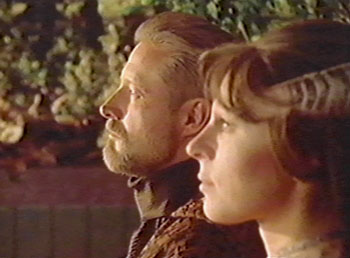 Delenn, enjoying the sunrise with her dead husband